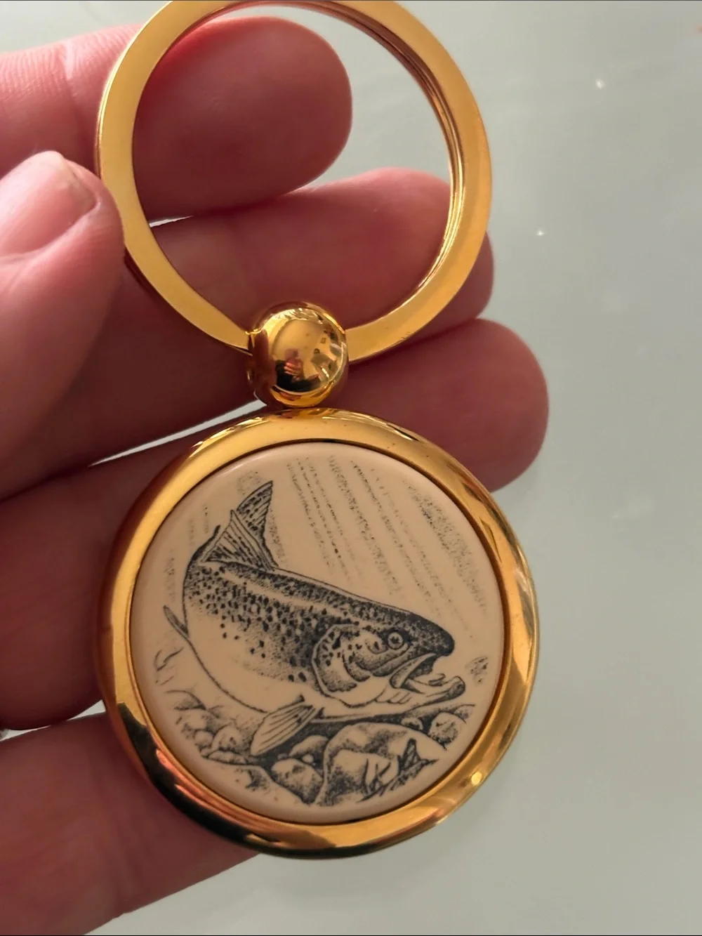 Vintage Barlow  Keychain vintage barlow